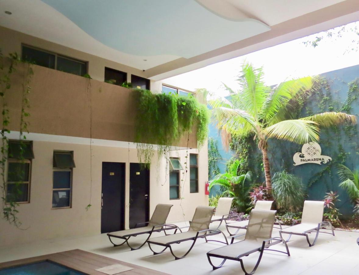 Palmarena Rooms & Residences - Long Stay Comfort With Parking, Sauna, Gym & Pool - Steps From 5Th Avenue ปลายาเดลการ์เมน ภายนอก รูปภาพ