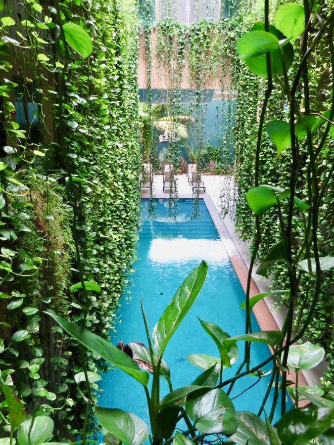 Palmarena Rooms & Residences - Long Stay Comfort With Parking, Sauna, Gym & Pool - Steps From 5Th Avenue ปลายาเดลการ์เมน ภายนอก รูปภาพ