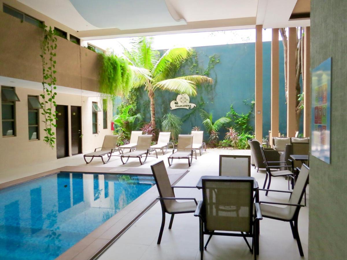 Palmarena Rooms & Residences - Long Stay Comfort With Parking, Sauna, Gym & Pool - Steps From 5Th Avenue ปลายาเดลการ์เมน ภายนอก รูปภาพ