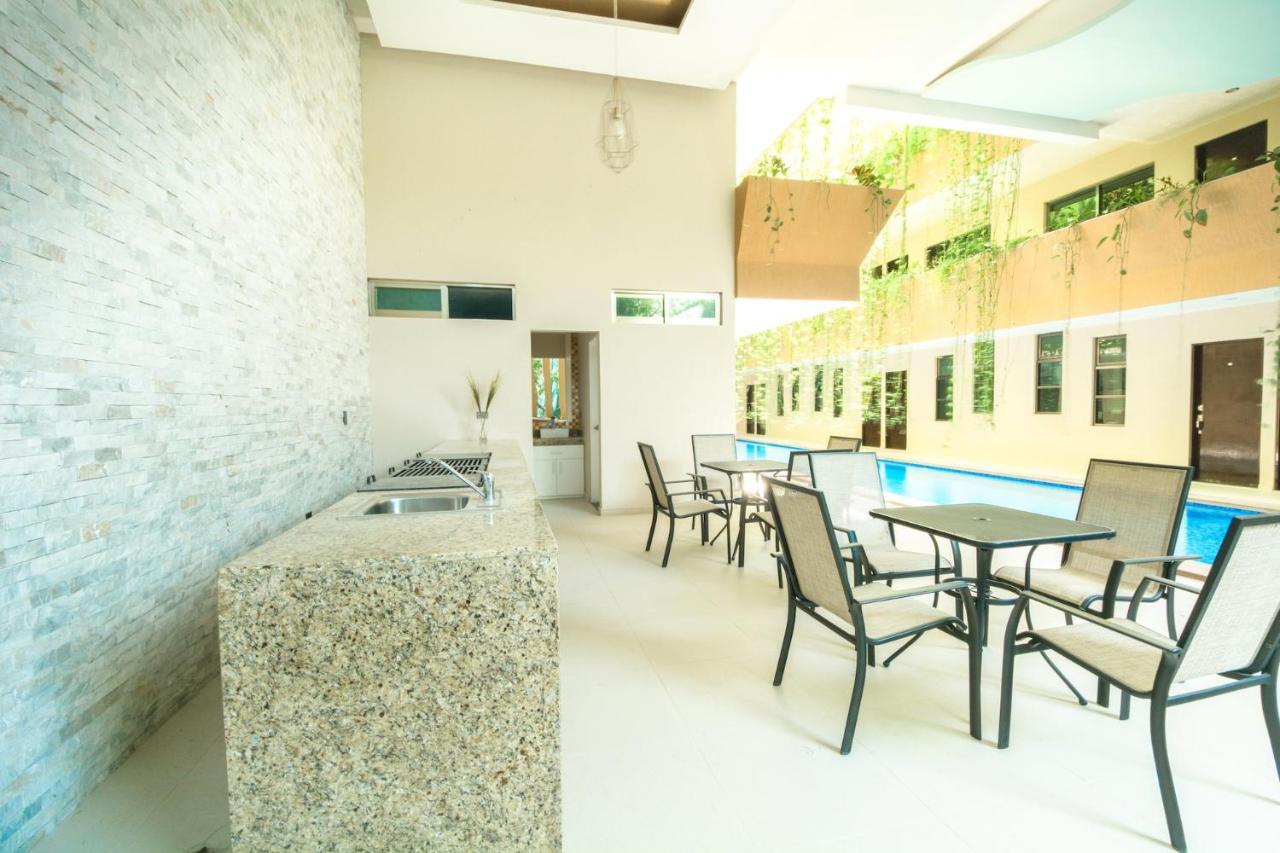 Palmarena Rooms & Residences - Long Stay Comfort With Parking, Sauna, Gym & Pool - Steps From 5Th Avenue ปลายาเดลการ์เมน ภายนอก รูปภาพ